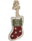 Best Pup Ever Stocking Dog Toy
