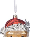 Santa Ornament