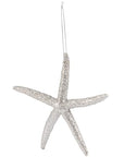Silver Starfish Ornament