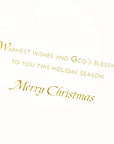 Papyrus Christmas Card (Nativity)