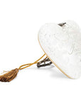 A Mother's Love Art Heart Ornament
