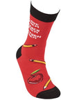 Love Them Teach Them Return Them Socks