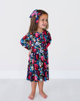 Aria Tutu Dress Bamboo Childrens Clothing