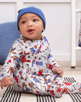 Tesa Babe Pawsome Pals Bamboo Zipper Romper