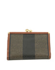 Fendi Coated Canvas Compact Wallet