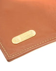 Fendi Coated Canvas Compact Wallet