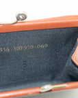 Fendi Coated Canvas Compact Wallet