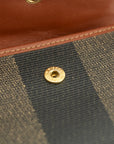 Fendi Coated Canvas Compact Wallet