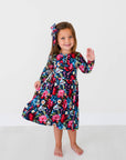 Aria Tutu Dress Bamboo Childrens Clothing