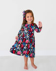 Aria Tutu Dress Bamboo Childrens Clothing
