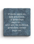Ask Grandma - Marble Coaster