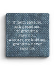 Ask Grandma - Marble Coaster