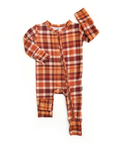 Bamboo Baby Pajama Sleepies Little Baby Zip Weston