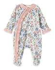 Tesa Babe Meadow Fields Bamboo Zipper Romper