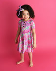 Bamboo Kids Girl Toddler Clothing Tutu Dress Delilah