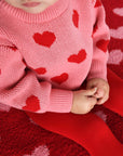 Baby Kids Clothing Winter Long Sleeve Knit Sweater - Liv Heart