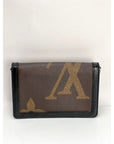 LOUIS VUITTON Reverse Giant Monogram Dauphine Belt Bumbag Clutch