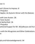 Dinner with Jane Austen