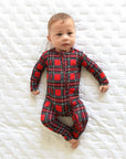 Bamboo Baby Pajama Sleepies Little Baby Zip Holland