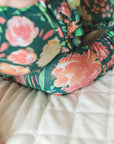 Jolie Floral Ruffle Zip One Piece