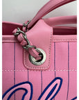Chanel Medium Deauville Pink Tote