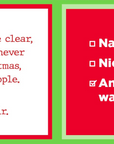Drinks On Me Napkin - Christmas Grinch