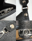LOUIS VUITTON Reverse Giant Monogram Dauphine Belt Bumbag Clutch