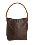 LOUIS VUITTON Looping GM Monogram Shoulder Bag