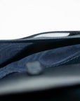 Gucci Canvas Coded Blue Ophidia Long Wallet