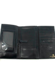 Gucci Canvas Coded Blue Ophidia Long Wallet