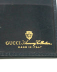 Gucci Canvas Coded Blue Ophidia Long Wallet