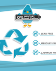 Ditty Bird Batteries 10pk