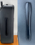 Louis Vuitton Pegase 60 Ardoise Taiga Suitcase