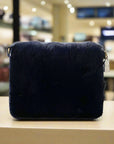 Dolce & Gabbana Blue Mink Shoulder Bag