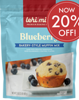 Blueberry Muffin Mix
