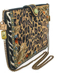 Mary Frances Untamed Animal Print Handbag