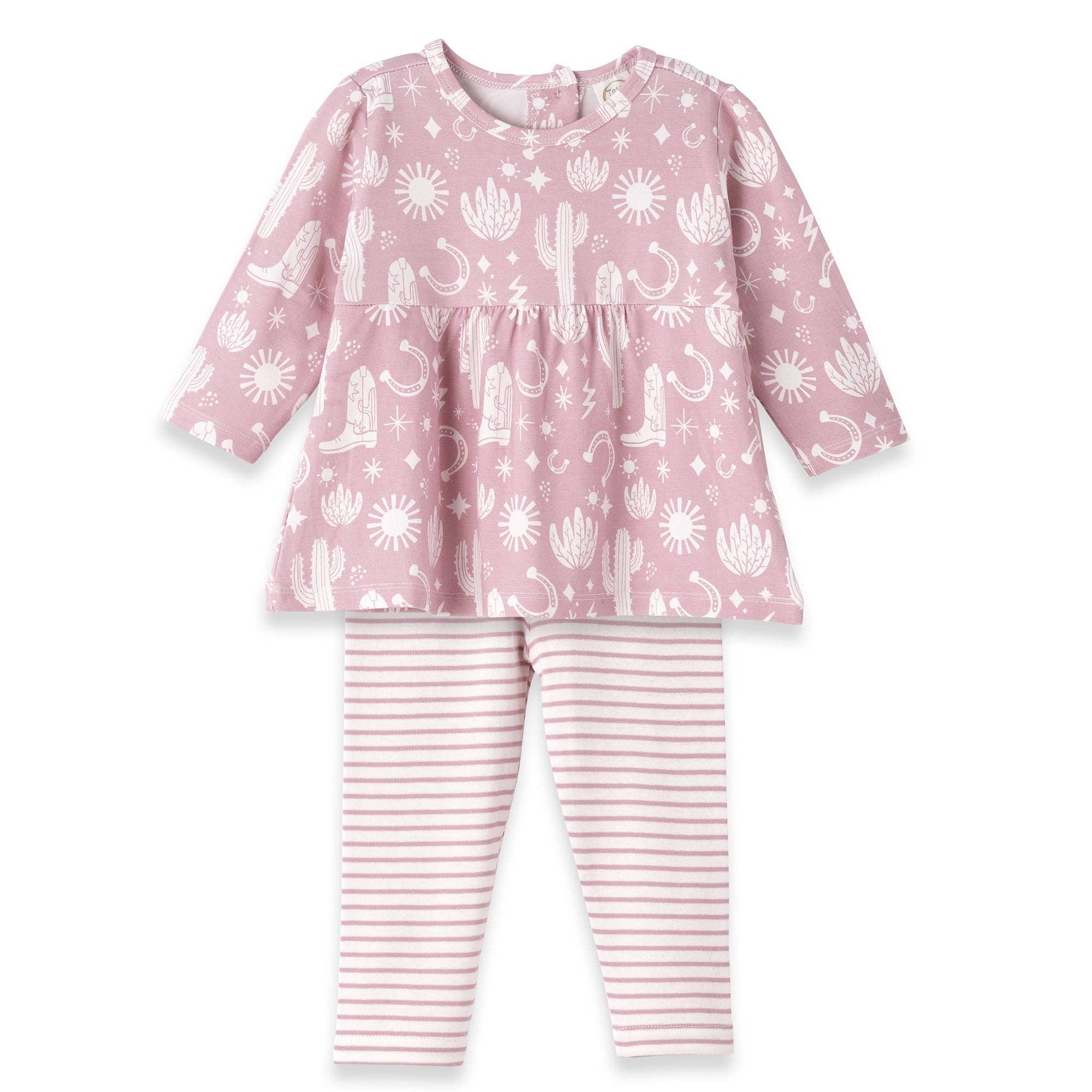 Tesa Babe Wild West Bamboo Top & Leggings