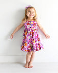 Girls Clothes Dress Tie Twirl Dress Kaia