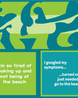 Drinks On Me Napkin - Go To The Beach