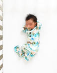 Everest Gown Bamboo Newborn Hospital Outfit