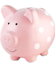 Polka Dot Piggy Bank
