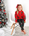 Kane Tartan Leggings Bamboo Baby Childrens Christmas