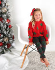 Kevin Trees Sweater Christmas Childrens Clothing Holiday