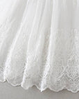 Nicolette's Couture The Andrea Christening Gown