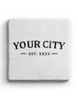 EST. (Any City) - Marble Coaster