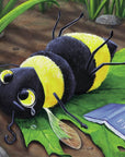 Buzzy the bumblebee picture book