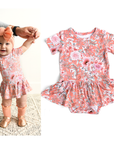 Bamboo Baby Girl Dress Clothing Tutu – Esther