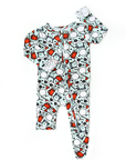 Bamboo Baby Pajama Sleepies Little Baby Zip Caddie