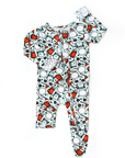 Bamboo Baby Pajama Sleepies Little Baby Zip Caddie