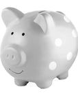Polka Dot Piggy Bank